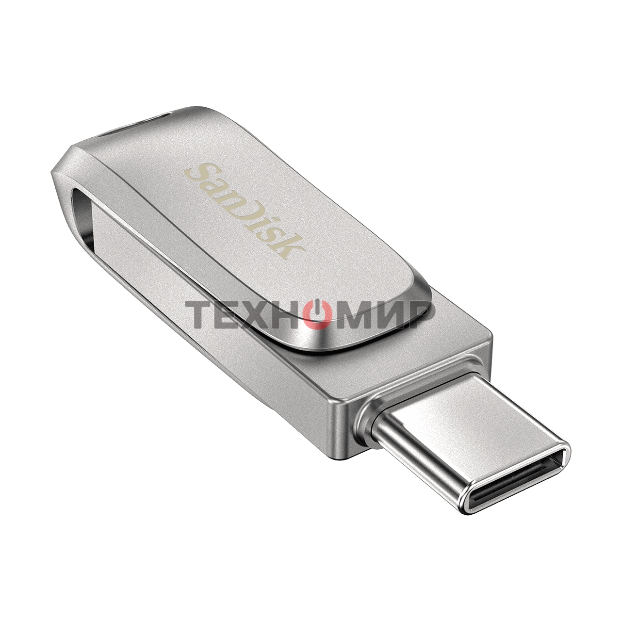 Флешка USB 64Gb SanDisk Ultra Dual Luxe, USB 3.1 - USB Type-C