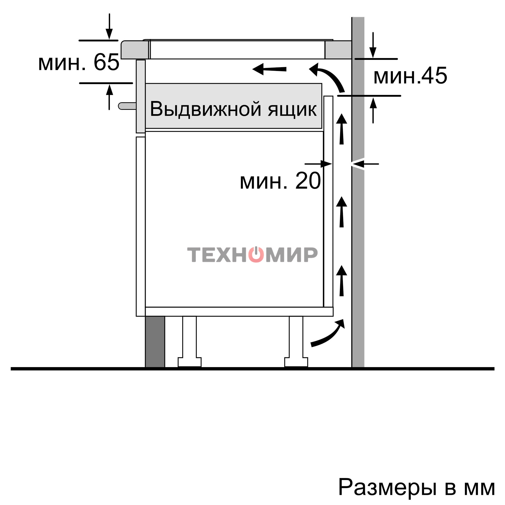 Индукционная варочная панель Bosch Serie 4 PUE611BB5E, индукционные, независимая, черный