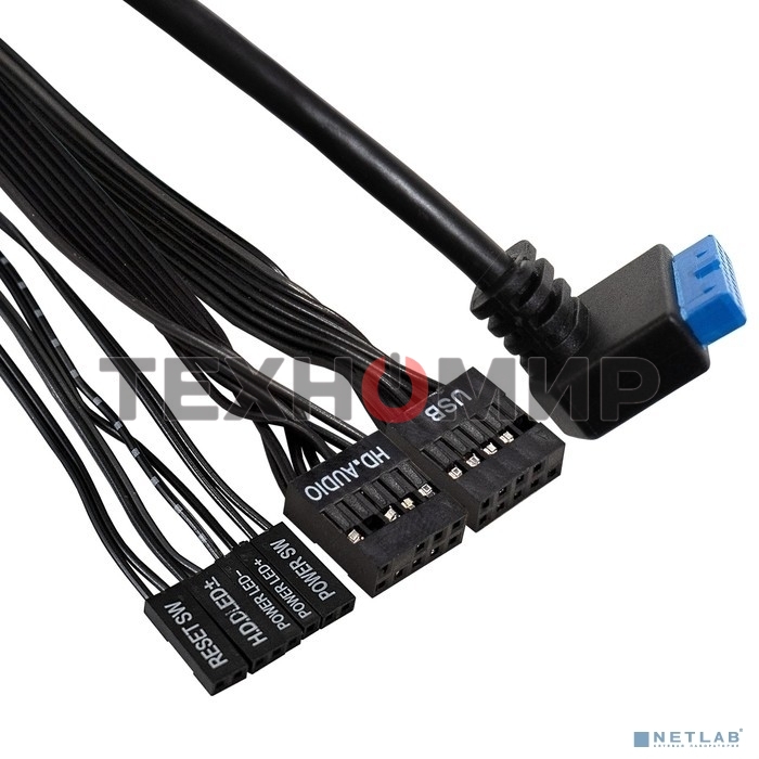 Компьютерный корпус Desktop ExeGate FL-102-TPS400 (mini-ITX, БП TPS400 с вент. 8см, 2*USB + 1*USB 3.0, аудио, черный)