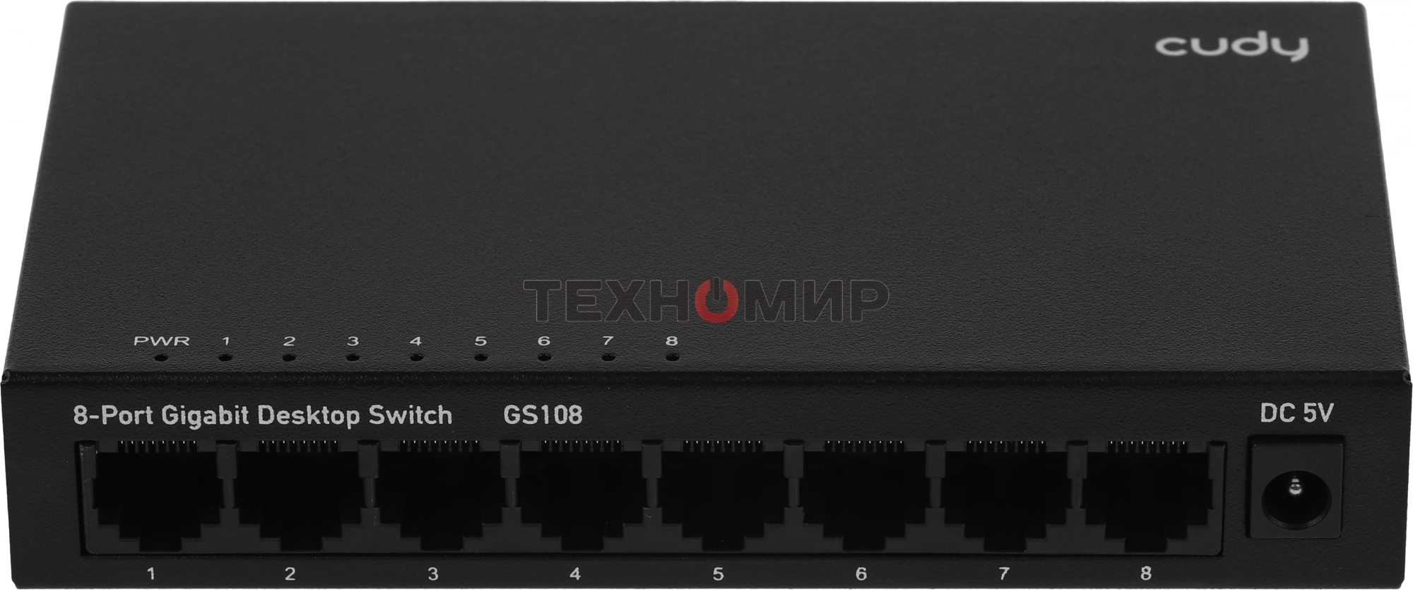 Коммутатор Cudy GS108 (L2) 8x1 Гбит/с неуправляемый