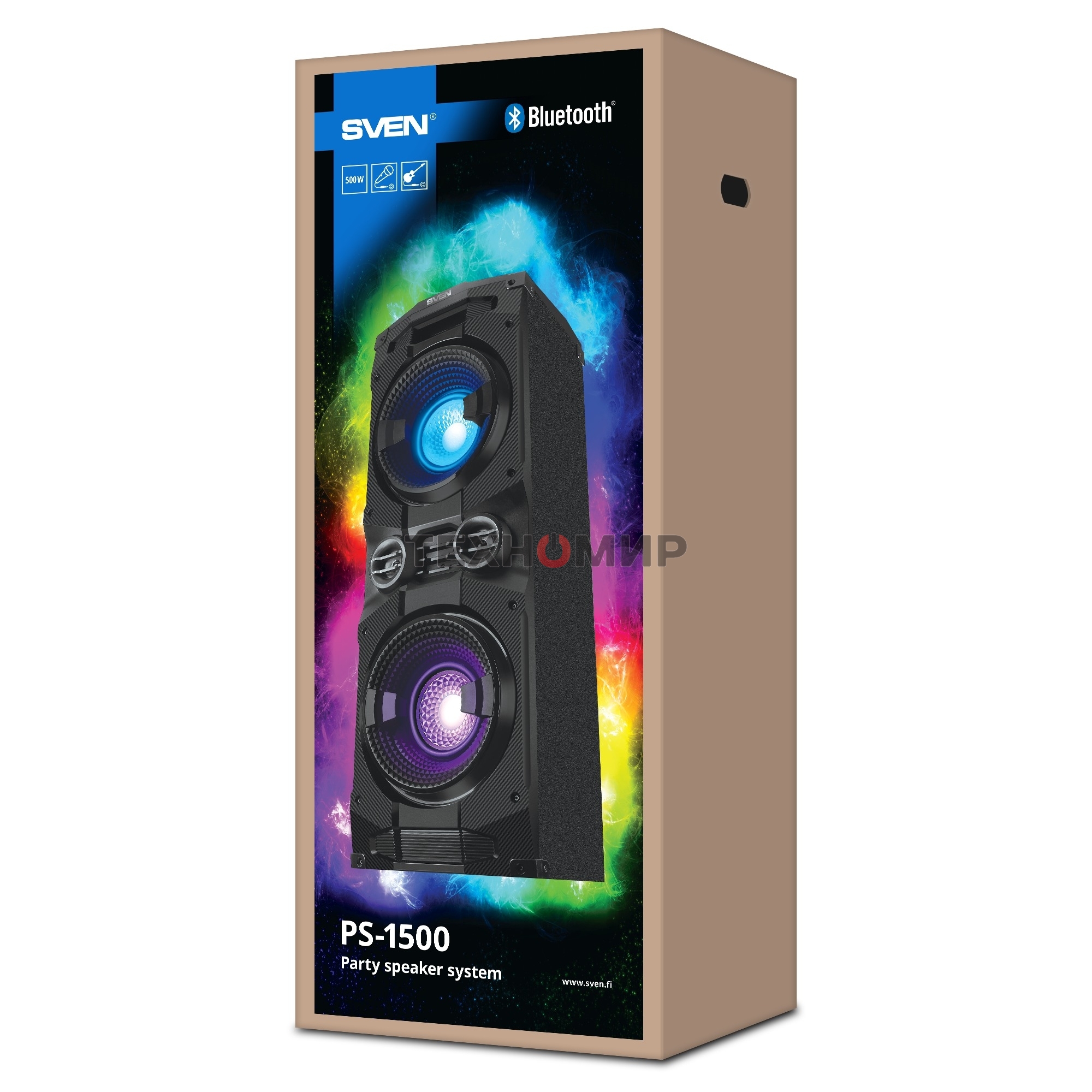 Беспроводная колонка Sven PS-1500 черный