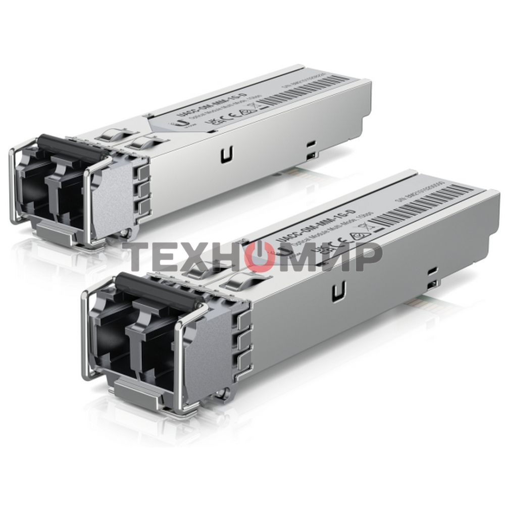 Многомодовый оптический модуль UACC-OM-MM-1G-D 1 Гбит/с, 550 м