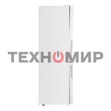 Холодильник Maunfeld MFF185NFW Inverter белый двухкамерный 240/100 л морозилка снизу, No Frost