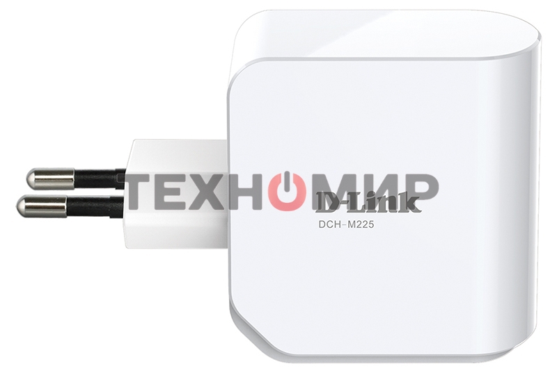 Модем D-Link DCH-M225/A1A Повторитель Wi-Fi с аудиовыходом 