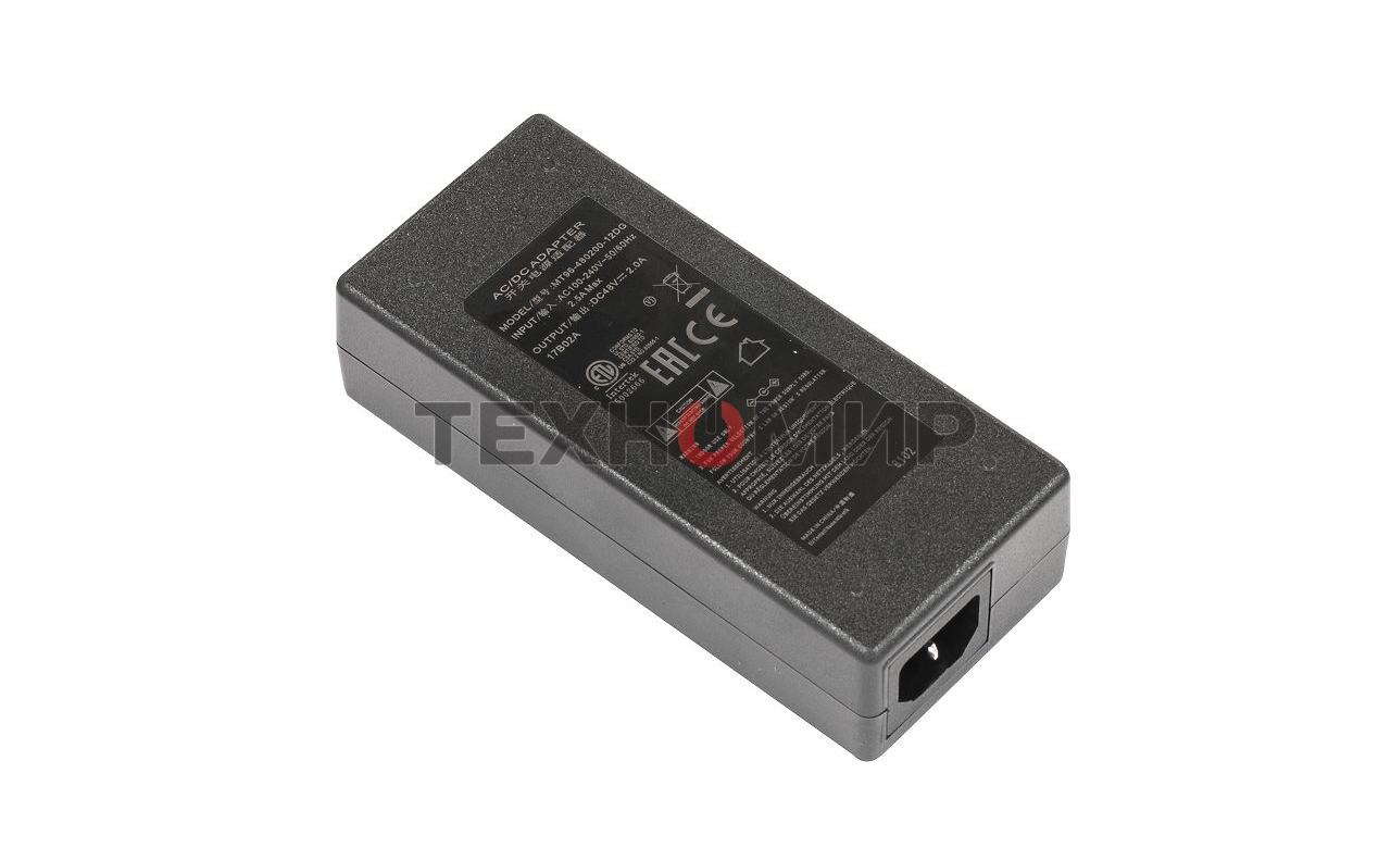Блок питания MikroTik High power 48V 2A 96W power supply + power plug