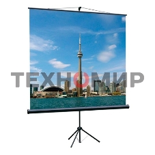 Экран на треноге Lumien 180x180 см Eco View LEV-100102 1:1 напольный рулонный