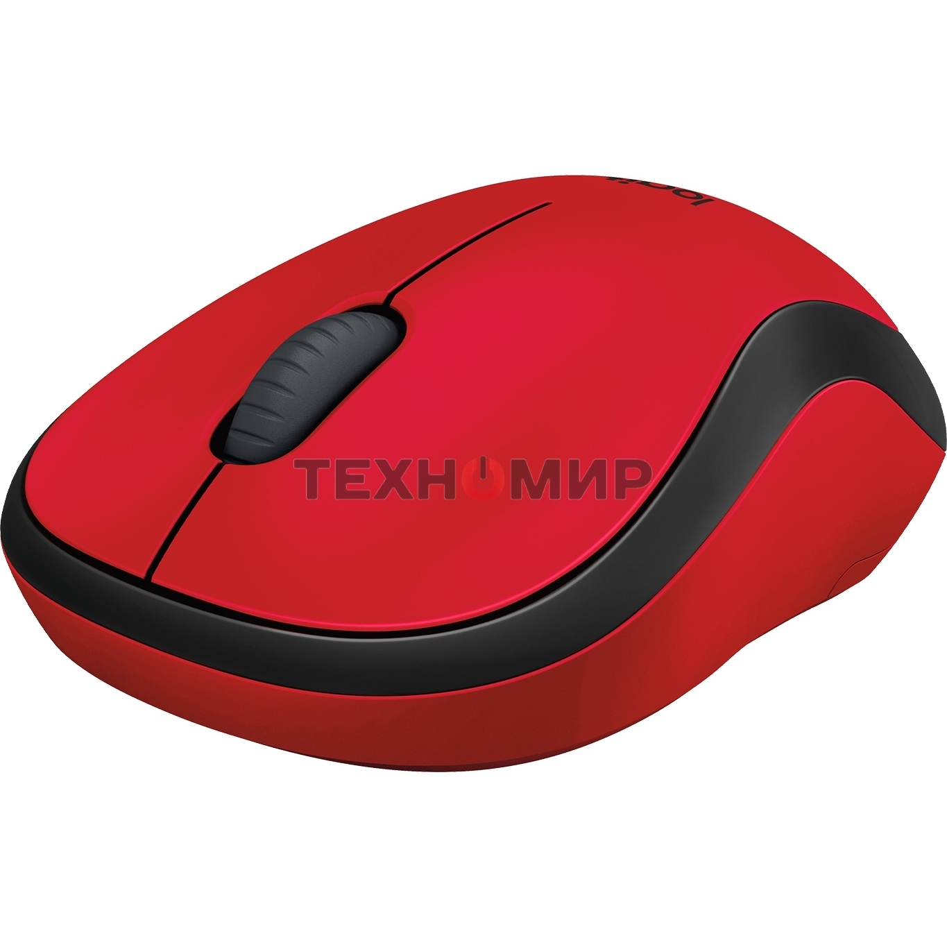 Мышь беспроводная Logitech M220 SILENT черный/серый, 1000 dpi, радиоканал, USB, кнопки - 3