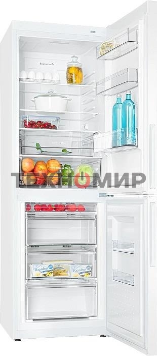 Холодильник Atlant ХМ-4621-101-NL белый двухкамерный 211/94л морозилка снизу, No Frost