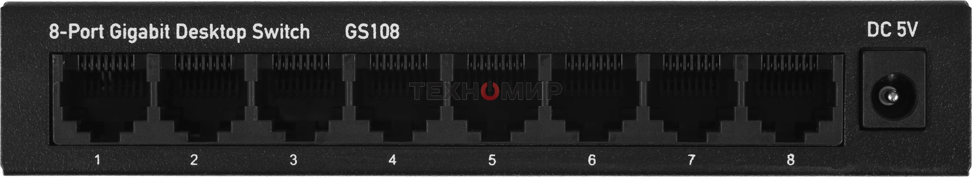 Коммутатор Cudy GS108 (L2) 8x1 Гбит/с неуправляемый