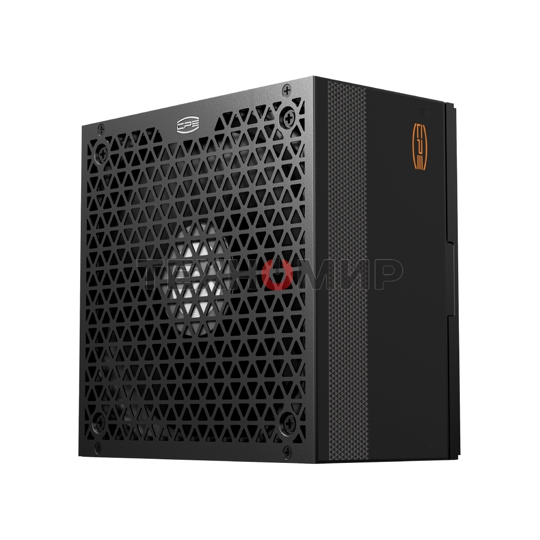 Блок питания PCCOOLER P5-YK1000-B1H, 1000Вт, 80 PLUS Bronze, 135мм, черный