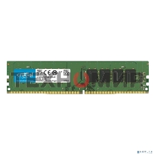 Оперативная память Crucial, DDR4, 8GB (1x8 GB), 3200 MHz, CL22, UDIMM