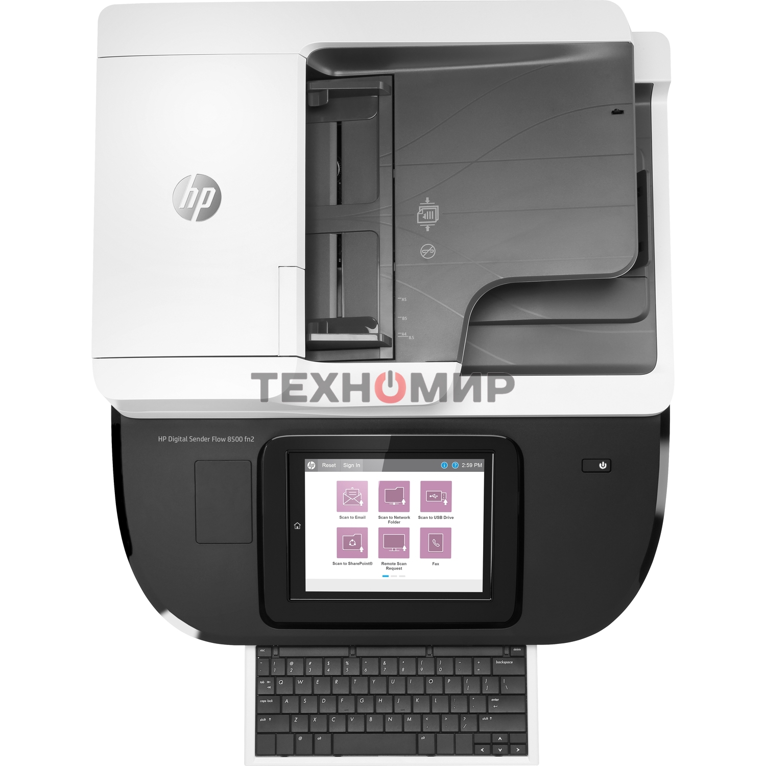 Сканер HP Digital Sender Flow 8500 Fn2 Scanner