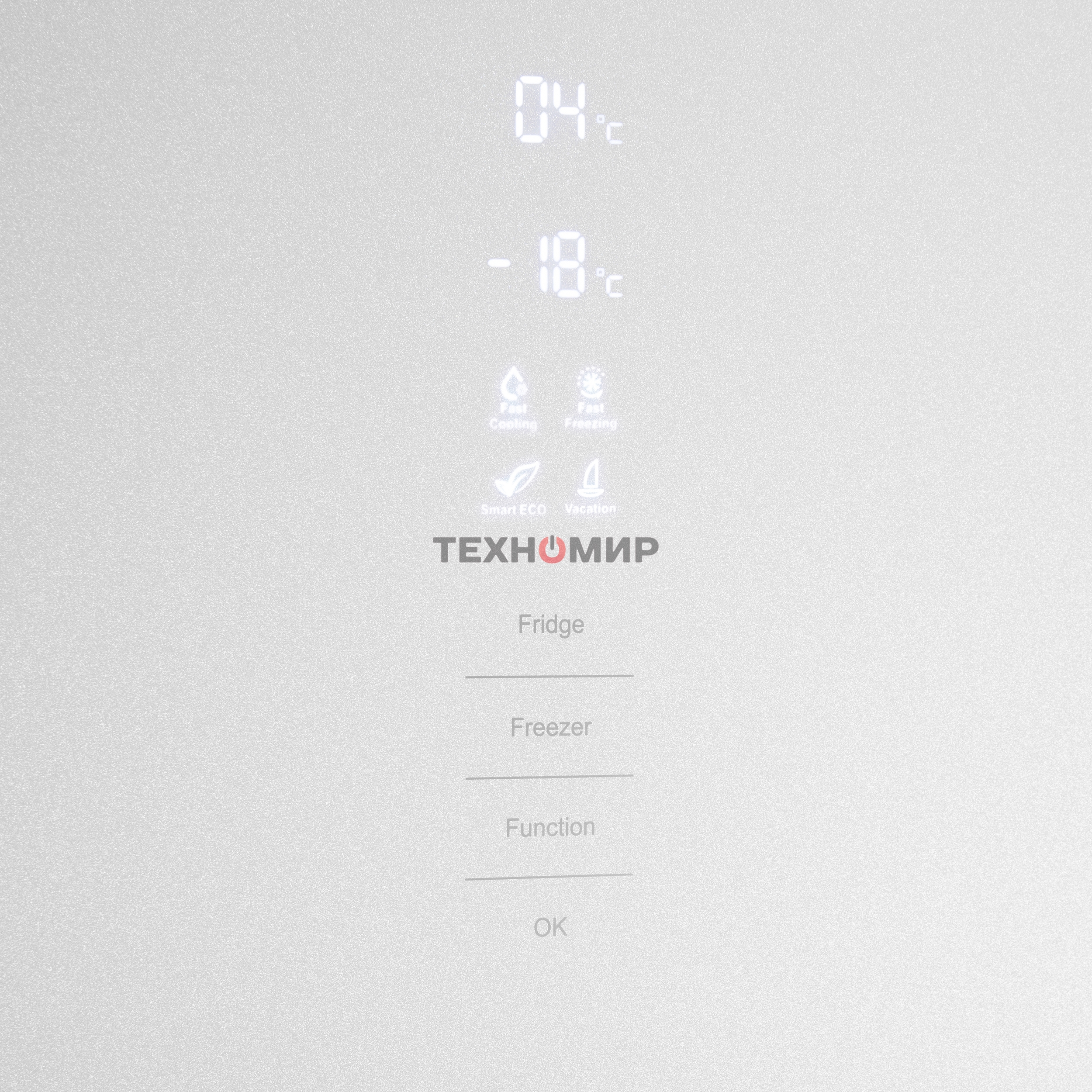 Холодильник Maunfeld MFF185NFW Inverter белый двухкамерный 240/100 л морозилка снизу, No Frost