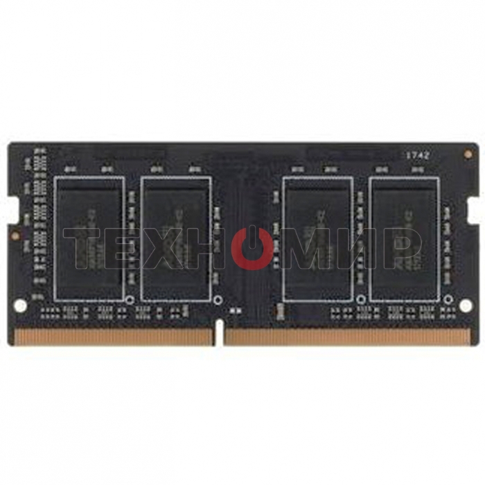 Оперативная память AMD Radeon R5, DDR3L, 4GB (1x4GB), 1600MHz, CL11, SO-DIMM
