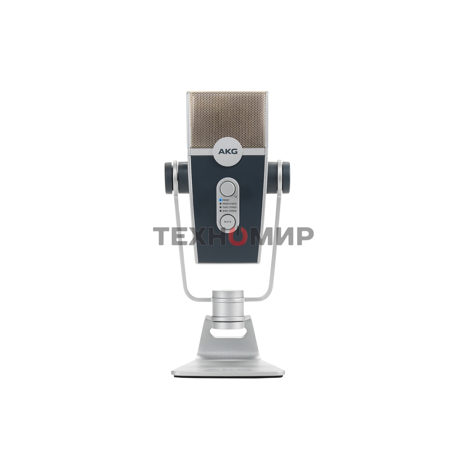 Микрофон AKG AKG C44-USB, серый