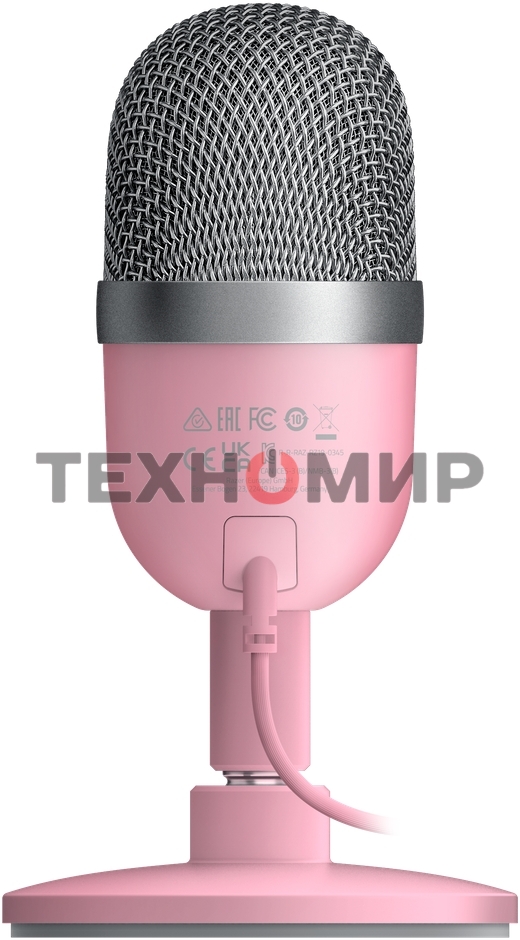 Микрофон Razer Seiren Mini Quartz Razer Seiren Mini Quartz – Ultra-compact Condenser Microphone