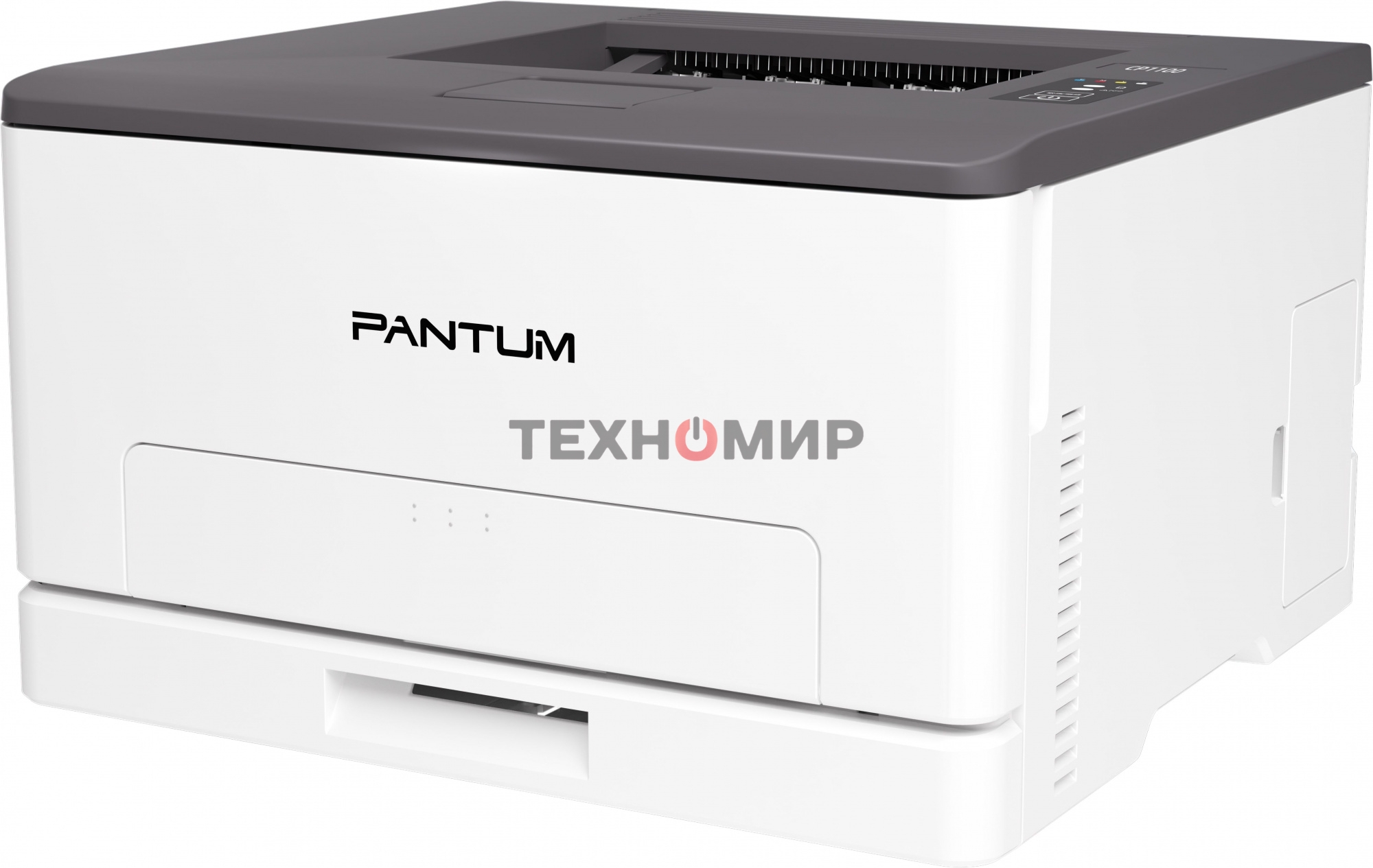 Принтер лазерный Pantum CP1100, A4, цветной, печ. до 18 стр/мин., 600 x 1200 dpi, USB