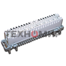 Плинт размыкаемый LSA Profil, Eco, 10 пар, маркировка от 0 до 9