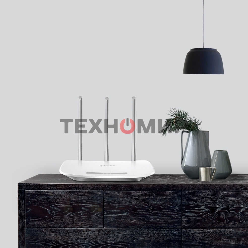 Маршрутизатор беспроводной TP-Link TL-WR845N N300 10/100BASE-TX белый