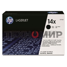 Картридж лазерный HP CF214X черный для LaserJet 700 MFP M712 17 500 стр.