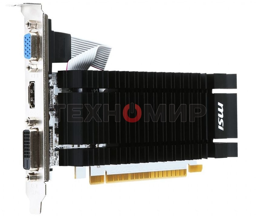 Видеокарта MSI N730K-2GD3/LP PCIE16 GT730 2GB GDDR3