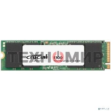 Накопитель SSD Crucial E100, 480Gb, M.2 2280, PCIe 4.0 x4, NVMe, R/W 4700/2500