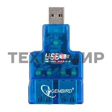 Концентратор USB Gembird HUB USB2.0 Mini 4-port UHB-CN224