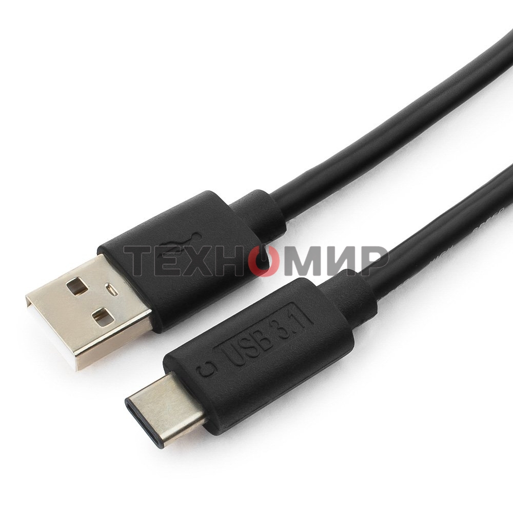 Кабель Cablexpert CCP-USB2-AMCM-10 USB2.0 AM/USB3.1TypeC, 3м, 