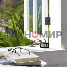 Термометр электронный Rexant с дистанционным датчиком измерения температуры Метеостанции RM-01