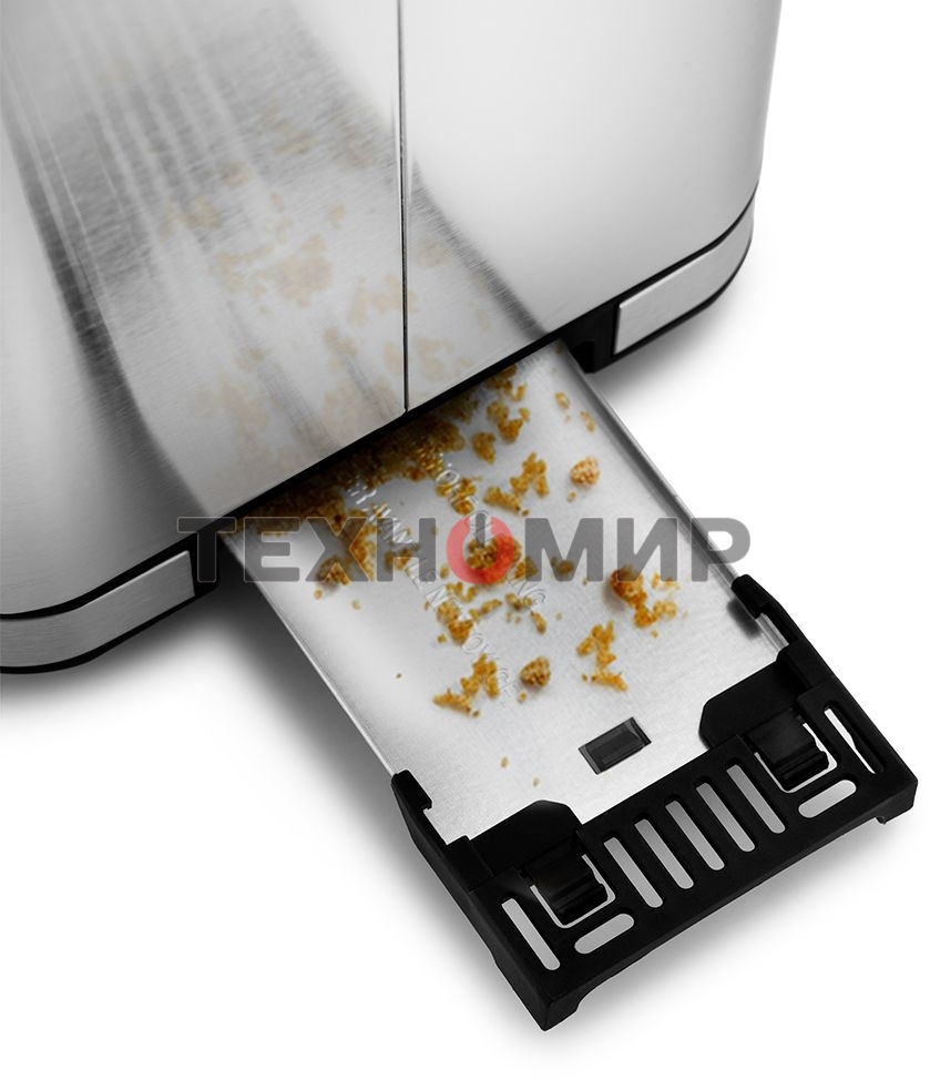 Тостер Kitfort KT-2049 950Вт серебристый