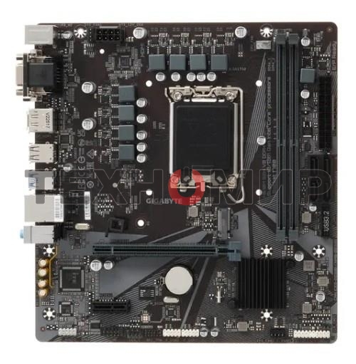 Материнская плата Gigabyte H610M S2H V2, LGA 1700, Intel H610, 2xDDR5, 4xSATA, 1xM.2, 1xPCIe 4.0 x16, 1xPCIe x1, 1xHDMI, 2xDP, 1xD-Sub, 1x 1Gb LAN, 2xUSB-A 3.2 Gen 1, 4xUSB-A 2.0, 3x 3.5 мм, 7.1, mATX