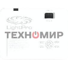 Проектор INFOCUS IN1036 3LCD, 5000 lm, WXGA, 1.371.65:1, 50000:1, (Full 3D), 16W, 2хHDMI 1.4b, VGA in, CompositeIN, 3,5 audio IN, RCAx2 IN, USB-A, VGA out, 3,5 audio OUT, RS232, Mini USB B serv, RJ45, 3,3 кг