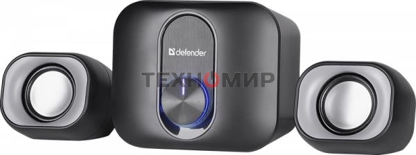 Акустическая система Defender V13 черный 0.59 кг