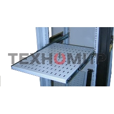 Полка перф. выдвижная с телескоп. направляющими, глубина 750 мм (ТСВ-75)