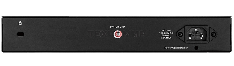 Коммутатор D-Link DGS-1210-10P/ME/B1A Управляемый 2 уровня с 8 портами 10/100/1000Base-T с поддержкой PoE и 2 портами 1000Base-X SFP