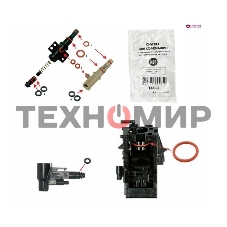 Ремкомплект заварного узла и штуцера подачи воды Philips, Saeco, Gaggia