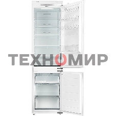 Встраиваемый холодильник Kuppersberg RBN 1961, High-Tech двухкамерный, полезный объем 334 л, суперохлаждение, суперзаморозка, функция отпуск, перевешиваемые двери (door slider), электронное управление, звуковая индикация открытой двери, NoFrost, зона свеж