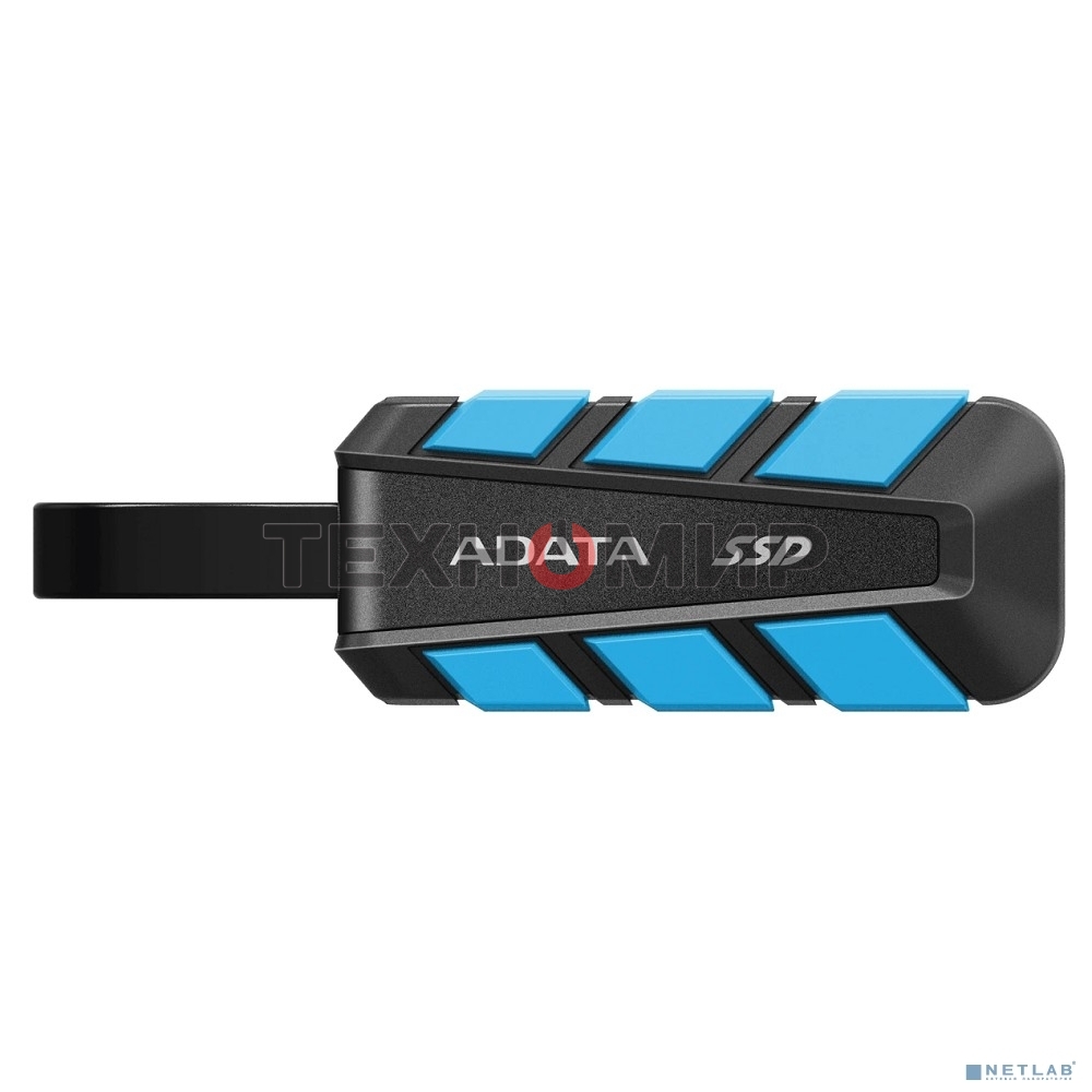 Внешний SSD ADATA SC740, 1TB, USB 3.2 Gen 2 Type-C, R/W 1050/1000, синий