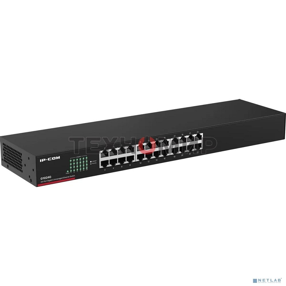 Коммутатор 24PORT 1000M G1024G IP-COM