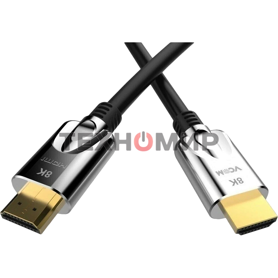 Кабель HDMI 19M/M,ver. 2.1, 8K@60 Hz 1.5m VCOM CG862-1.5M VCOM/TELECOM