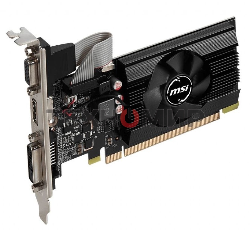 Видеокарта MSI N730K-2GD3/LP PCIE16 GT730 2GB GDDR3