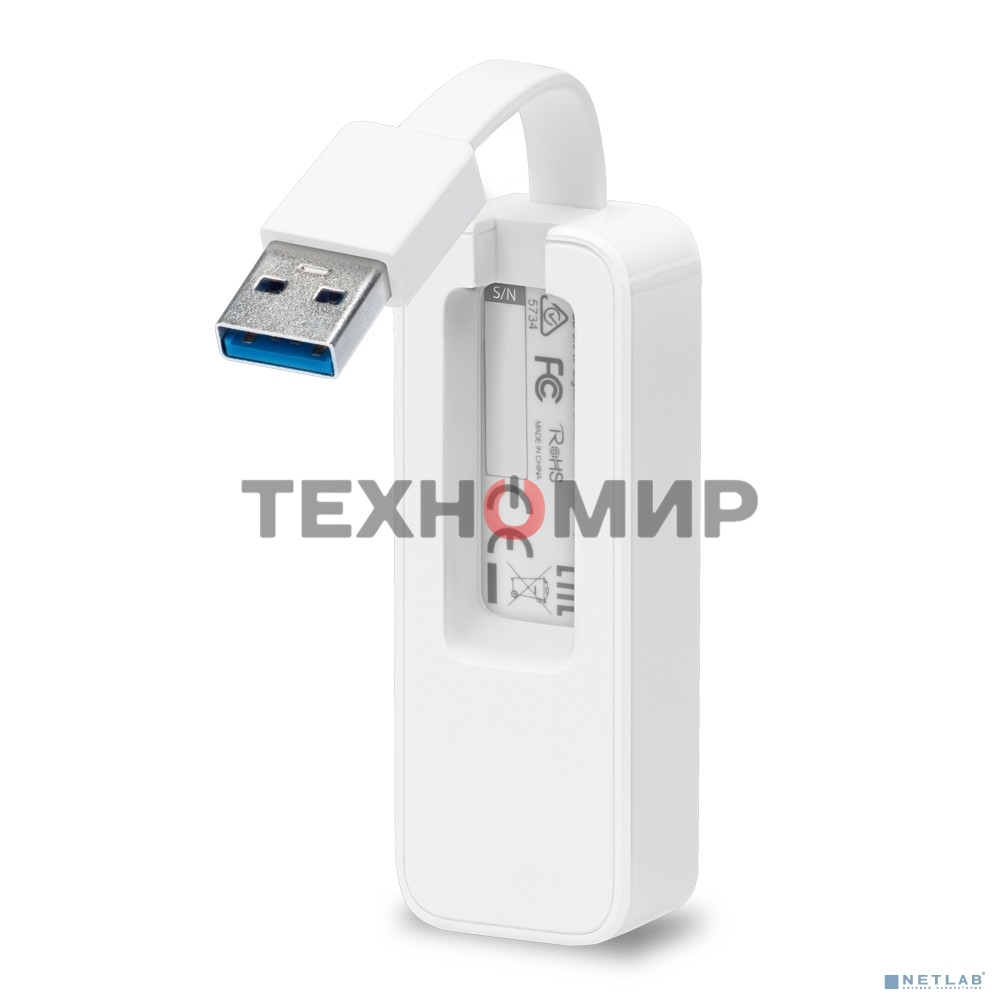 Сетевой адаптер TP-Link UE300 USB 3.0/Gigabit Ethernet