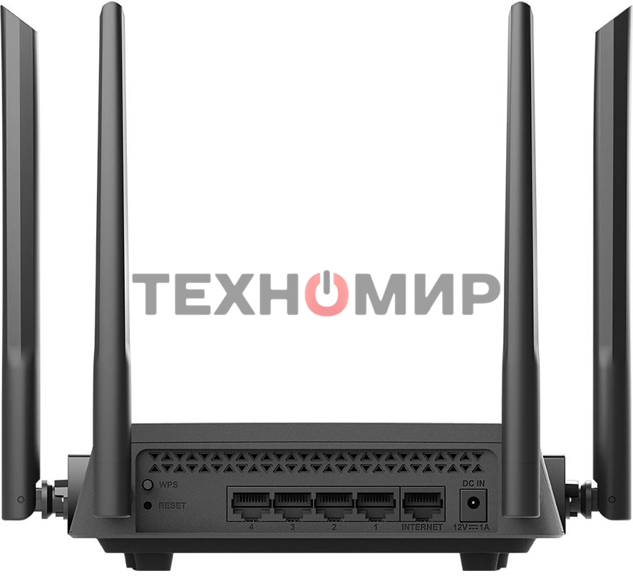 Двухдиапазонный гигабитный Wi-Fi 6 маршрутизатор D-Link DIR-X1510/RU/R1A AX1500