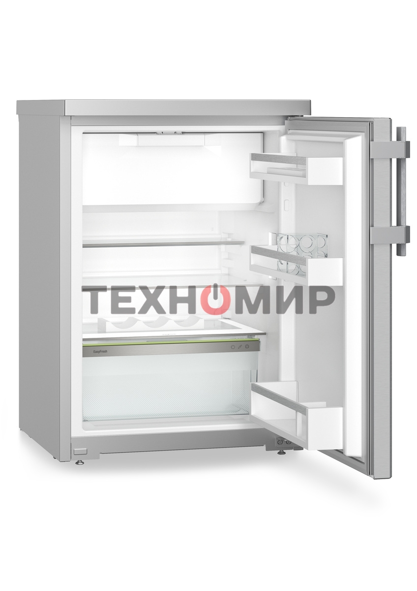 Холодильник Liebherr Rsdci 1621-20 001 серебристый однокамерный 109/17л морозилка сверху