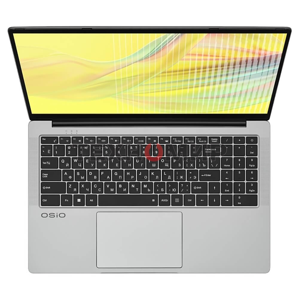 Ноутбук Osio FocusLine F150i-023 Core i5 1235U 16Gb SSD 1Tb Intel Iris Xe graphics 15.6