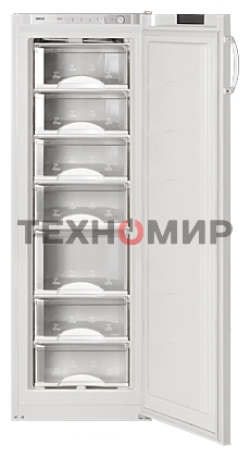 Морозильная камера Atlant M-7204-100, белый, 243л, 7 ящиков