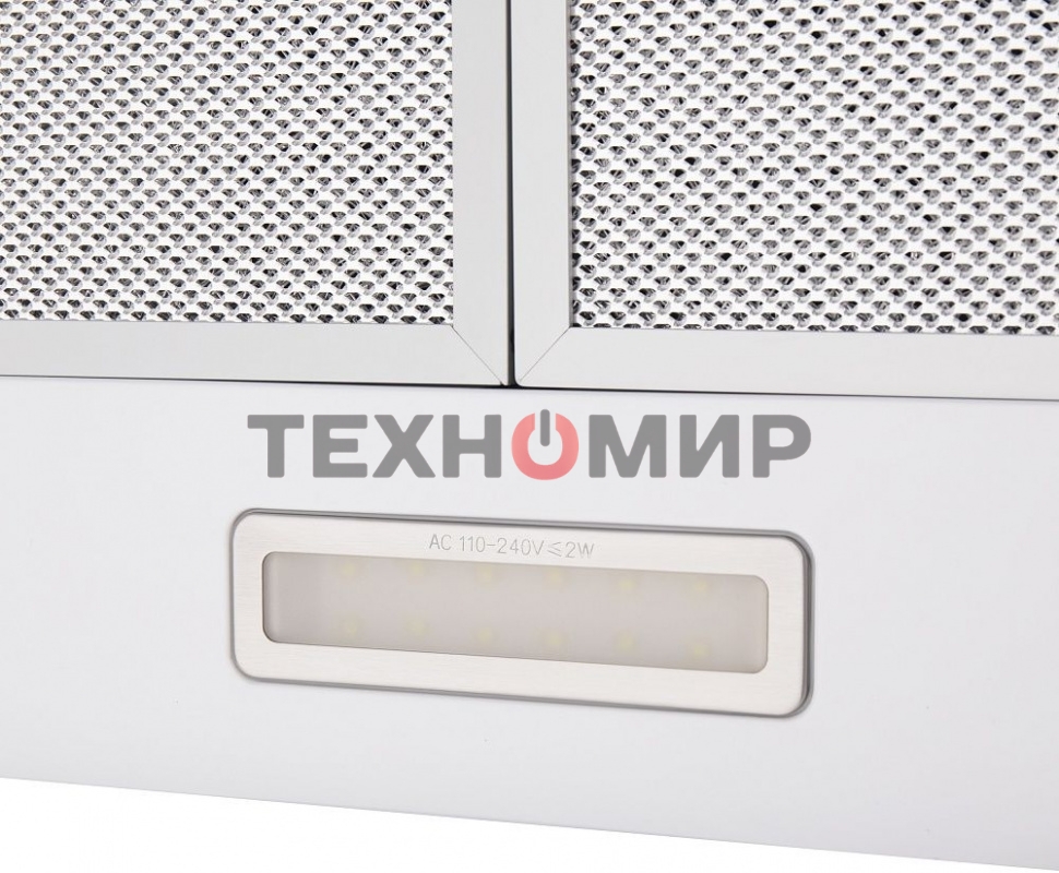 Вытяжка купольная Maunfeld Cork 60, белый, 60 см, 620 куб. м/ч, 47 дБ