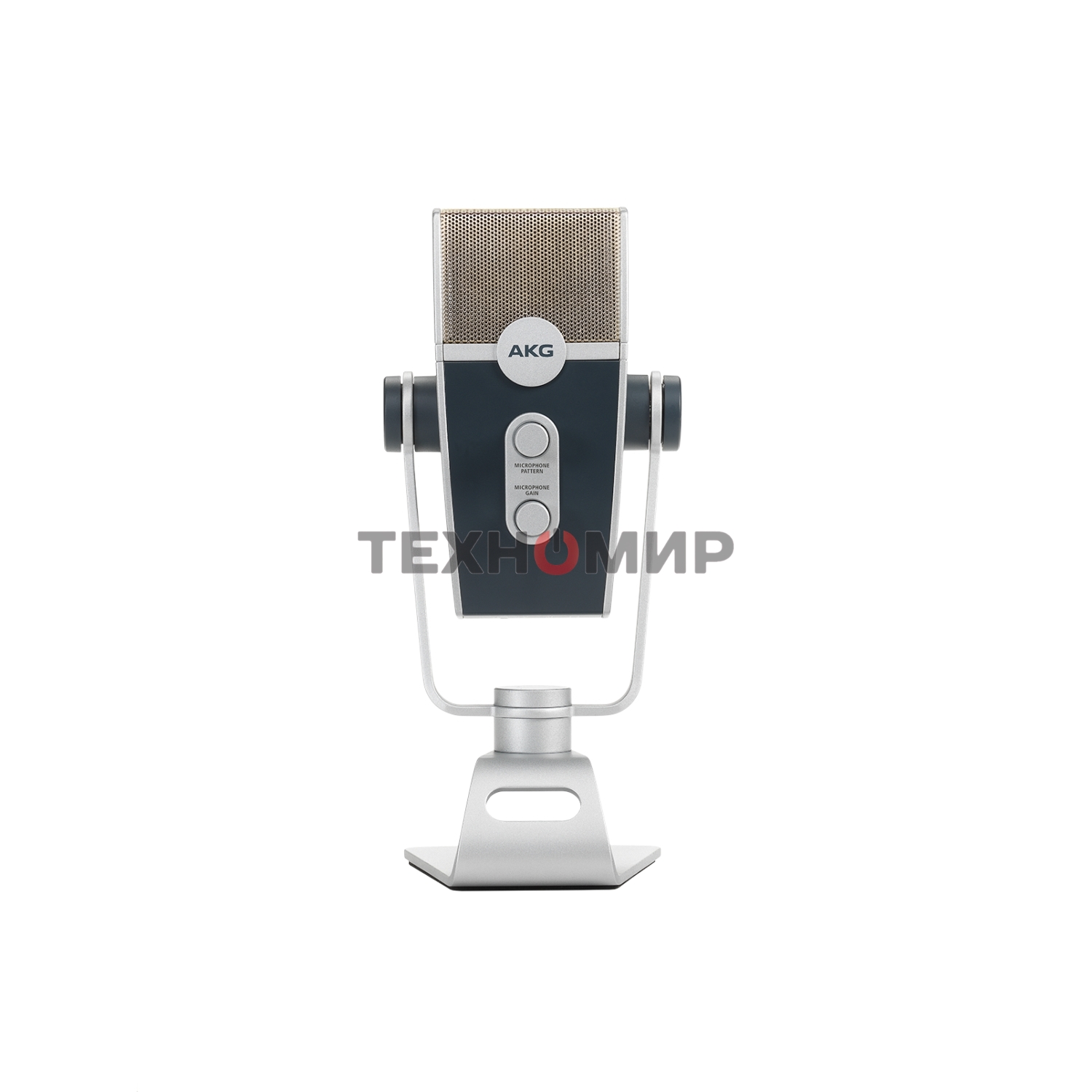 Микрофон AKG AKG C44-USB, серый