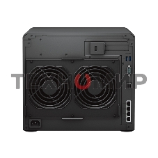 Сетевое хранилище Synology QC2.2GHz CPU/4Gb(up to 32Gb)/RAID 0,1,5,6,10/up to 12 SATA SSD/HDD (3.5
