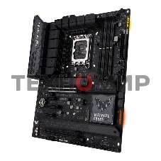 Материнская плата ASUS TUF GAMING Z790-PLUS WIFI, LGA 1700, Intel Z790, 4xDDR5, 4xSATA, 4xM.2, 1xPCIe 5.0 x16, 1xPCIe 4.0 x4, 2xUSB-A 3.2 Gen 2, 4xUSB-A 3.2 Gen 1, 1xUSB-C 3.2 Gen 2, 1xUSB-C 3.2 Gen 2x2, 1x2.5Gb LAN, 5x3.5 мм, 7.1, Standard-ATX
